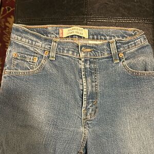 Levi’s straight leg jeans